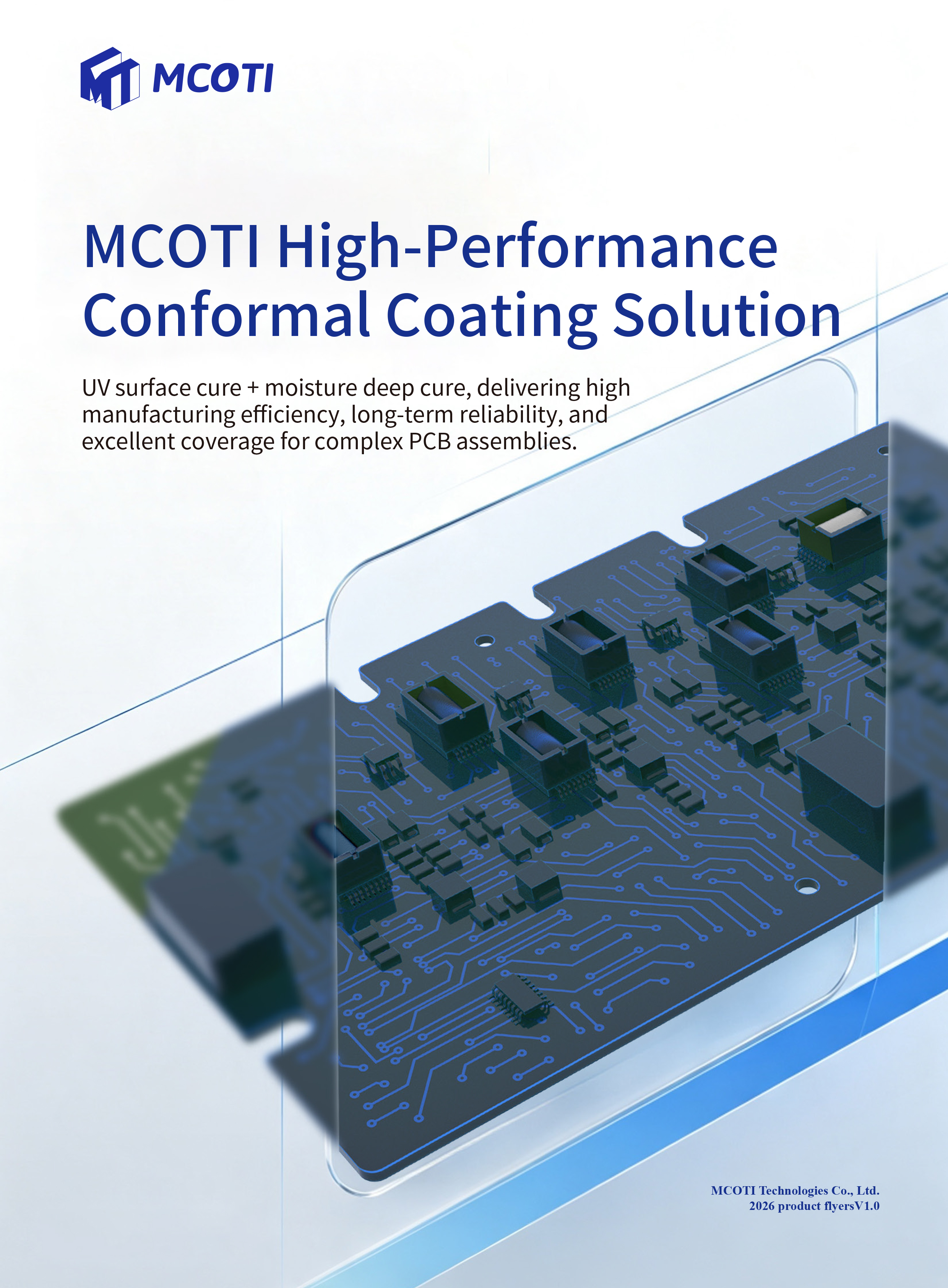MCOTI High-Performance  Conformal Coating Solutionv