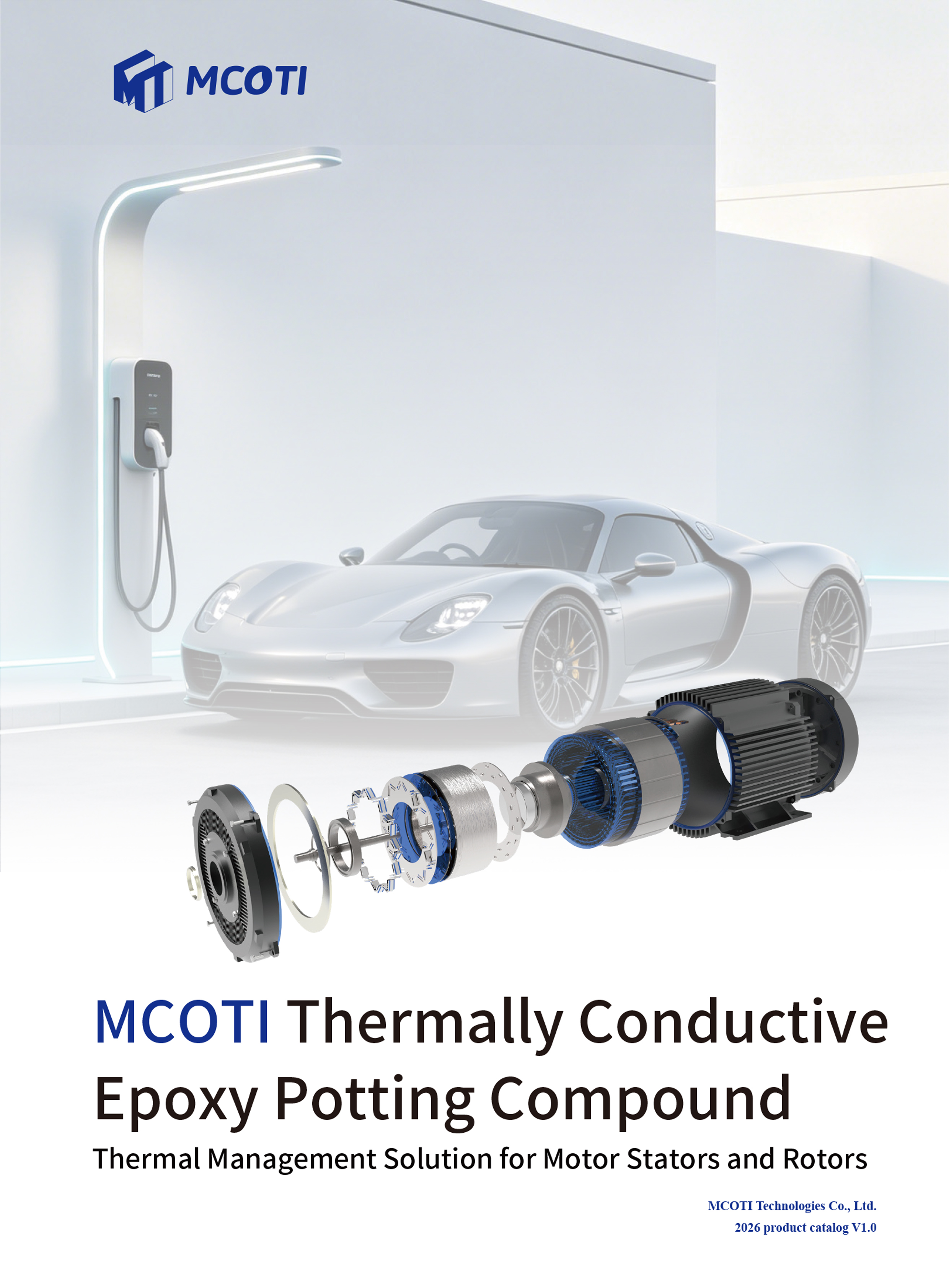 MCOTI Thermally Conductive  Epoxy Potting Compound