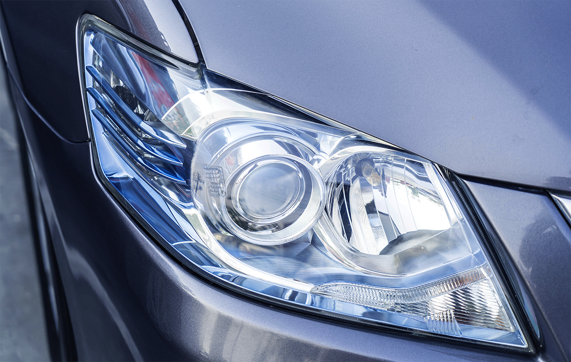 car lights