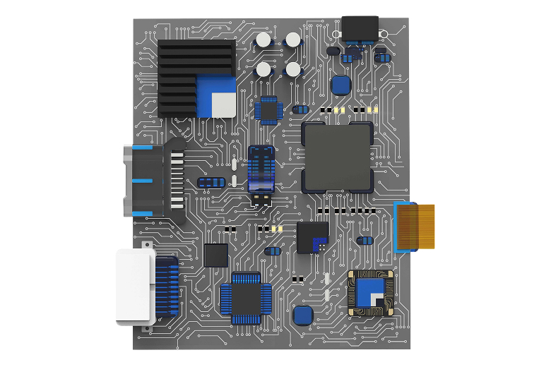 PCB硬板组装