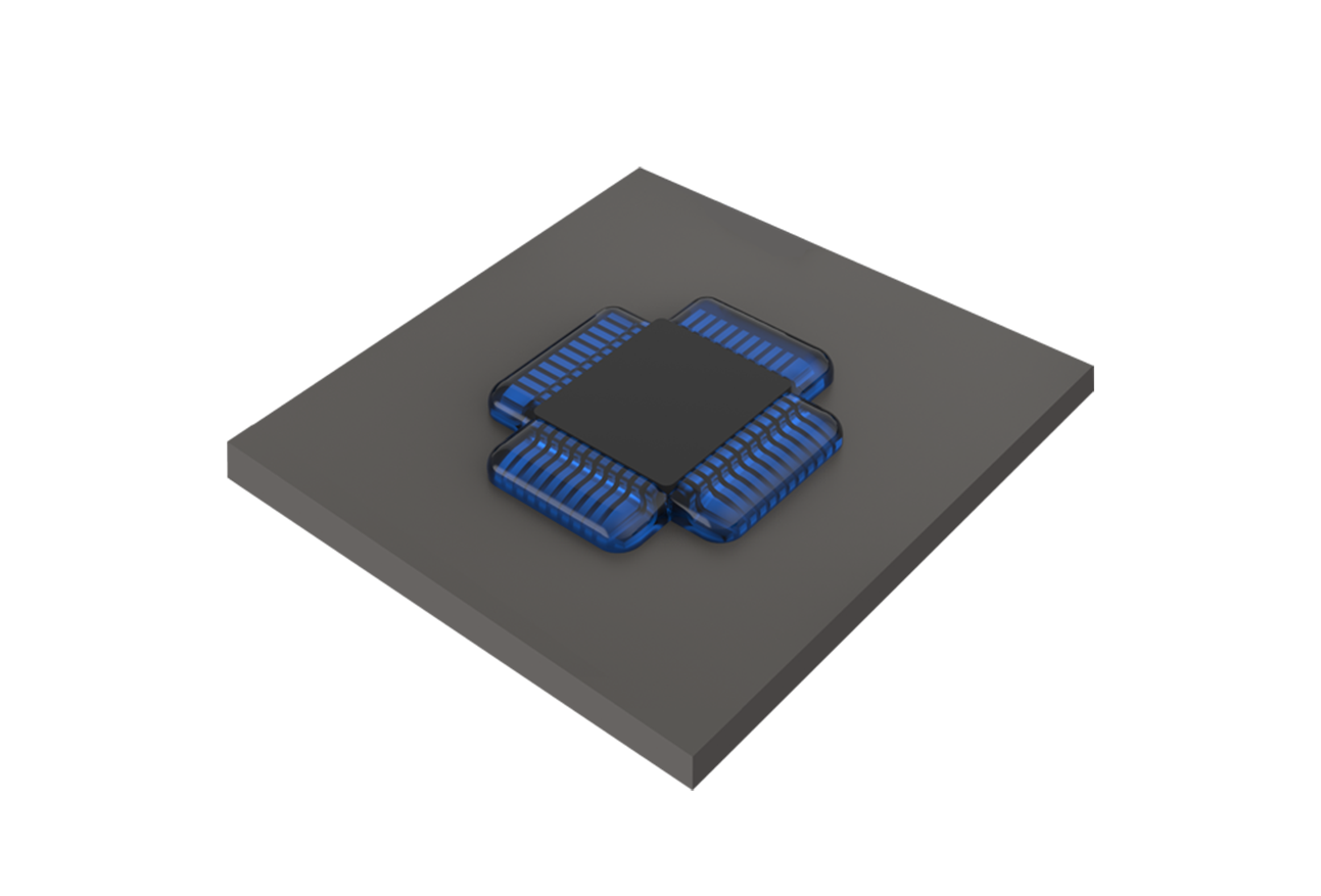 IC pin encapsulation