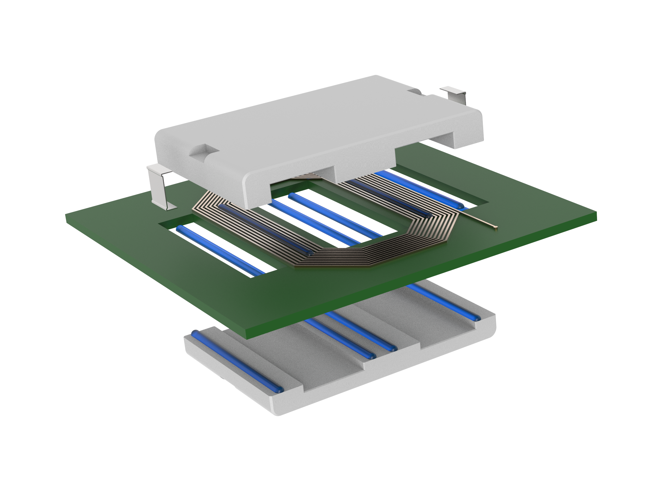 Ferrite Core Bonding