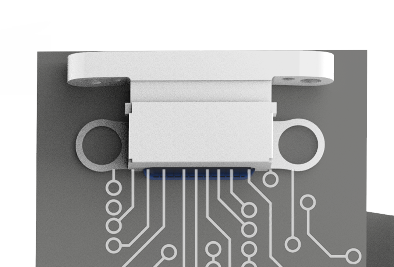 USB-C pin packaging