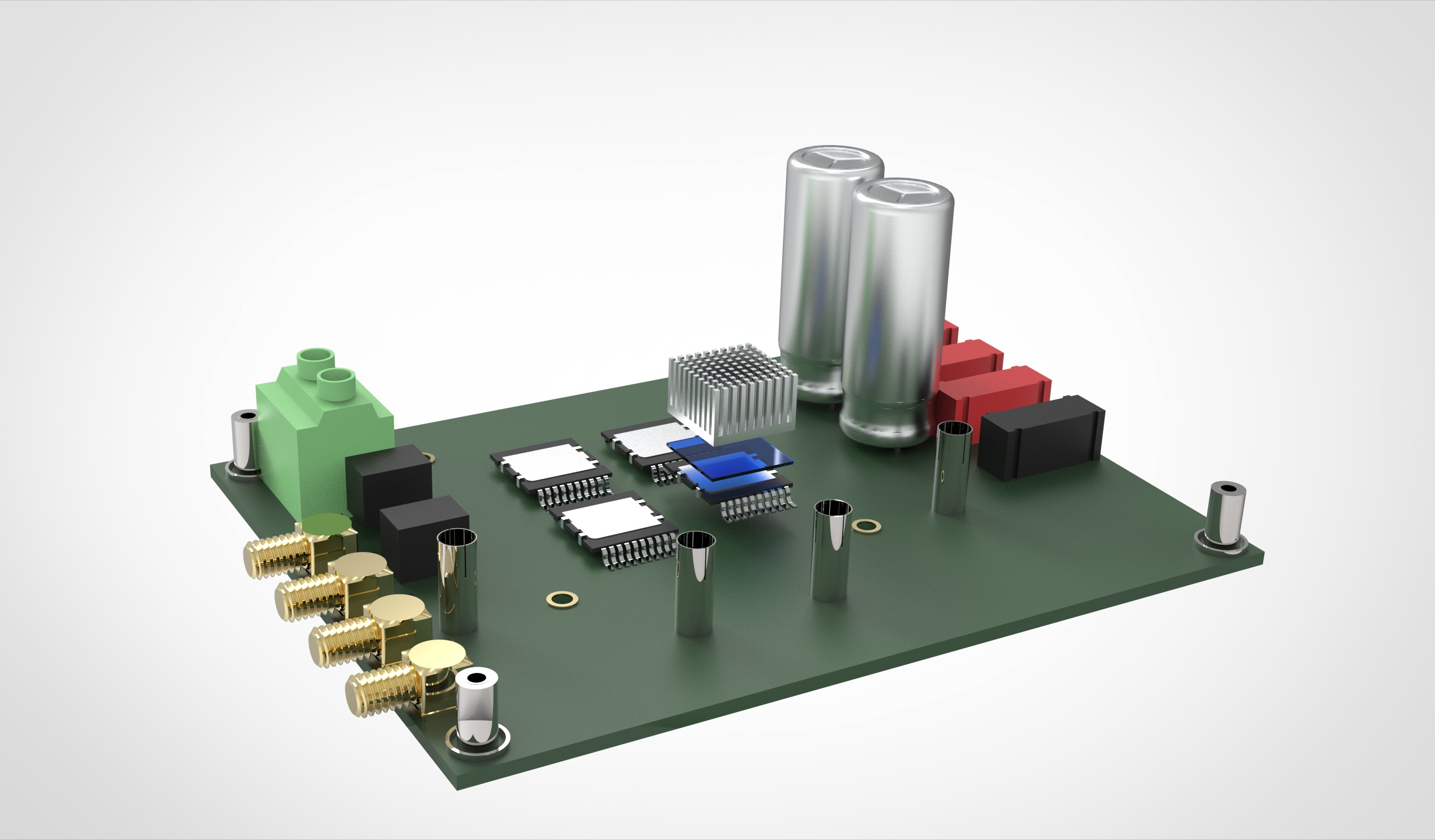 Power devices are becoming more and more crowded. How does MCOTI find an outlet for heat?